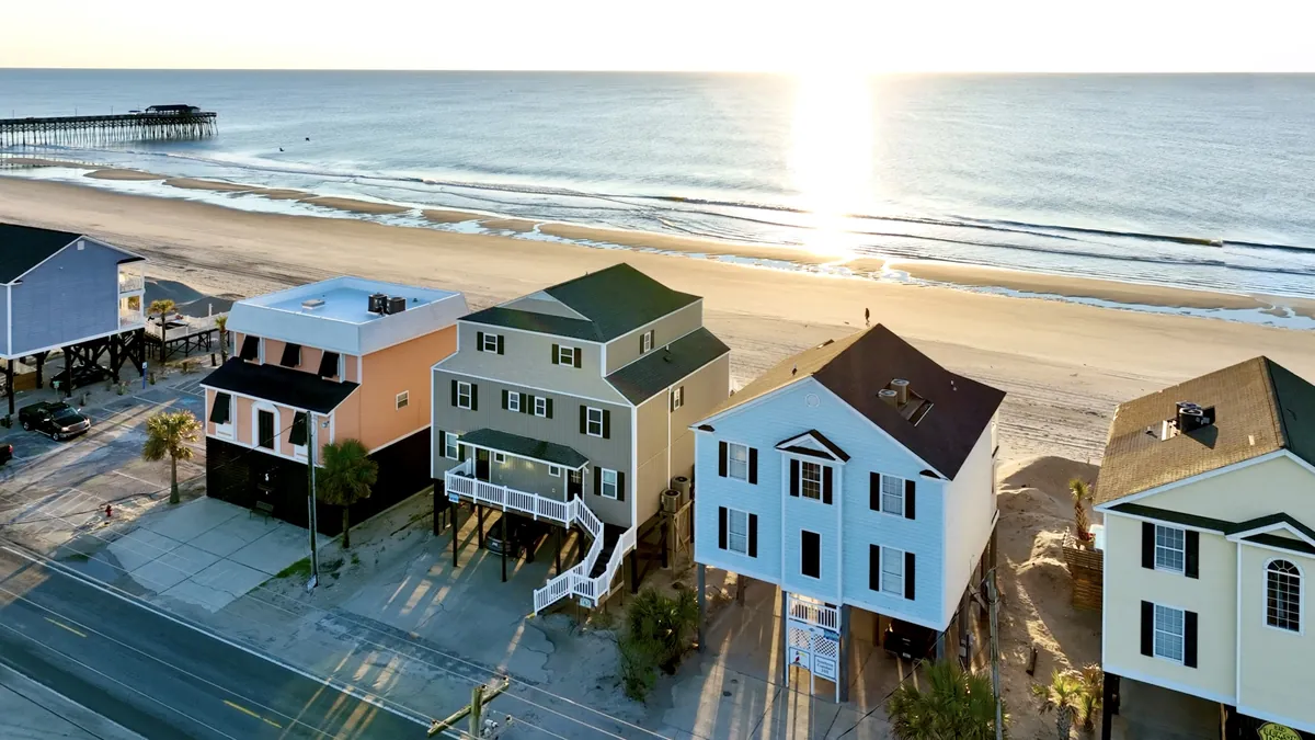 Along the Strand · coastal context