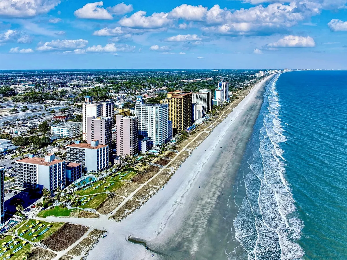 Along the Grand Strand